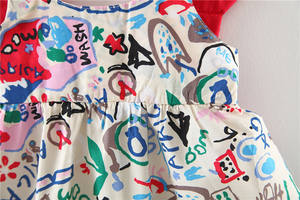 Ropa Infantil con Diseños de Dibujos Animados, Ropa de Bebé Personalizada, Vestido de Fiesta Brasileño de Talla Grande - Product Image 4