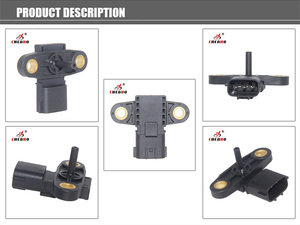 Turbo Boost MAP Pressure Sensor For Nissan PATHFINDER R51 FRONTIER D40 NAVARA Platform Chassis D40 2.5L 22365-EB30A