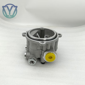 Pompe à engrenages hydraulique XJBN-01196 XJBN01196 pour excavatrice, pièces de machines de construction utilisées pour l'excavatrice R260LC-9S - Product Image 2