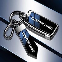 Housse de clé de voiture en alliage de zinc et TPU compatible avec Foton Tunland V7 V9 G7 E5 S Toano X7 View C2 CAVAN C1 Sauvana Toplander Truck Van