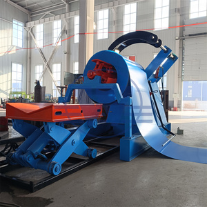 Línea de Producción de Máquinas de Corte y Nivelación de Bobinas de Acero Metálico de Alta Velocidad - Product Image 4