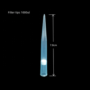 Embouts de pipette morique en plastique PP universels de laboratoire PT-FB11000 embouts de pipette en vrac 1000ul - Product Image 3