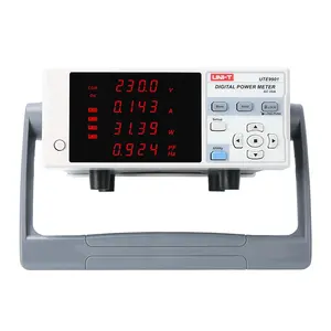 UNI-T UTE9901 Digital Power Meter Electric Quantity Measuring Instrument Alarm Type Electric Parameter Meter Power Tester