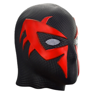Máscara <span class=keywords><strong>de</strong></span> Látex <span class=keywords><strong>de</strong></span> Spider-Man para Halloween, Diseño <span class=keywords><strong>de</strong></span> <span class=keywords><strong>Cabeza</strong></span> <span class=keywords><strong>de</strong></span> <span class=keywords><strong>Araña</strong></span> Negra, Accesorio para Fiestas, Hecho en China - Product Image 4
