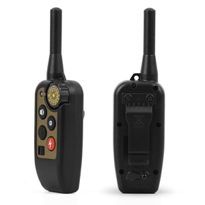 JXG0070-<span class=keywords><strong>Collar</strong></span> de choque para entrenamiento de mascotas, <span class=keywords><strong>500m</strong></span>, Control remoto eléctrico, resistente al agua, 1/2 - Product Image 4