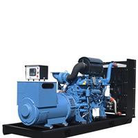 Yuchai 50kW Offener Dieselgenerator 62,5kVA mit ATS 50Hz Frequenz Geräuscharm und Einphasiger Wechselstromausgang Bester Dieselgenerator