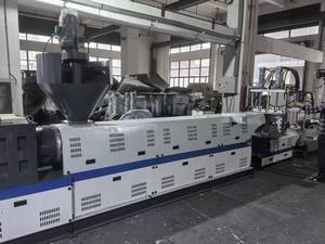 Nhựa đơn vít pelletizing chất thải tái chế máy hạt nhựa làm cho máy Giá máy để làm cho viên nhựa - Product Image 3