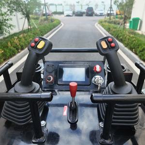 Mini chargeuse à bas prix 1.4 tonnes CE/Euro 5 chargeuse compacte multifonctionnelle 0.19 mètre cube avec chargeuse à godet - Product Image 6