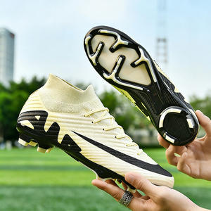 Chaussures de football légères de bonne qualité, chaussures de football personnalisées, confortables, pour l'entraînement, pour hommes - Product Image 4