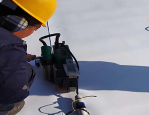 Hot <strong>Sale</strong> 1.5mm UV Resistant Reinforced TPO Waterproof Membrane <strong>for</strong> Industrial Metal Roof Steel Structures with 5 Year Warranty - Product Image 6