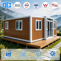 Casa Contenedor Expandible Aislada e Impermeable de 15 Pies (40 Pies) con 2, 3 o 4 Dormitorios, Estándar AU, Tipo Granny Flat, Casa Modular Prefabricada