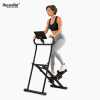 Máquina de Ejercicios para Piernas con Resistencia Ajustable, Equipo de Ejercicio para Entrenamiento Diario, Fitness Aeróbico