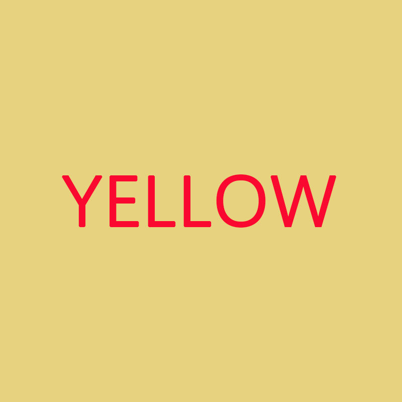 Yellow