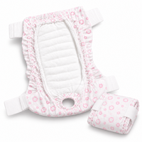 Vente en gros usine Couches jetables pour chien femelle, avec dessus doux, noyau haute absorption et ajustement élastique pour la protection quotidienne