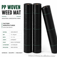 Tela Permeable para Control de Malezas Chaq, para Jardinería, con Protección UV, Cubierta de Suelo de Polipropileno Tejido, Barrera Resistente contra Malezas