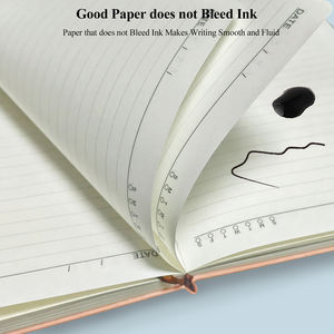 Factory Direct A5 Notizbücher mit afrikanischem Druck <span class=keywords><strong>Bulk</strong></span> Custom PU Leather Journal Neues Schul material mit wettbewerbs fähigen Preisen - Product Image 3