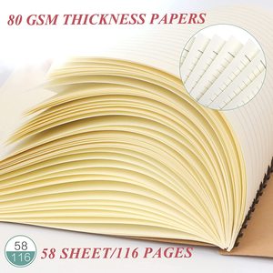 Simple <strong>Design</strong> Durable Student Spiral <strong>Notebook</strong> Multi Pages Note Book School - Product Image 3