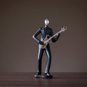 Hiện Đại Trang Trí Nội Thất Thiết Lập Nhựa Màu Đen Thủ Công Mỹ Nghệ Đồ Trang Trí Gốm Đối Tượng Cho Nhân Vật Nội Thất Trang Trí Nội Thất Khác Các Đối Tượng Trang Trí - Product Image 1