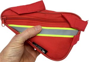 Botiquín de primeros auxilios para ciclismo para ciclistas Bicicleta compacta IFAK con gasa, cuidado de heridas y ampollas | Road Rash & Crash Medical Kit - Product Image 3