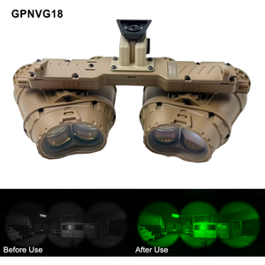 Qcnv Gpnvg18 Gen2 + fom1400 + iiter छवि तेज गति ट्यूब p43/p45 ग्रीन/सफेद फास्फोरस ऑटोगेट चार आंखों वाली गोगल रात दृष्टि - Product Image 1