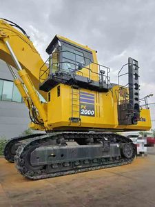 Gran Oferta: Excavadora de Orugas PC2000 de 200 Toneladas de Alto Rendimiento, Potente, Fiable y Lista para Minería Pesada, Suministro Directo de Fábrica al Mejor Precio - Product Image 1