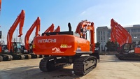 Excavatrice Hitachi d'occasion 37 tonnes Hitachi ZX370H, équipement lourd, excavatrice sur chenilles hydraulique d'occasion
