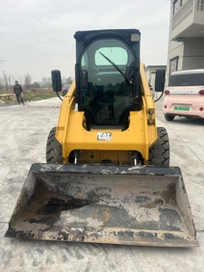 उच्च गुणवत्ता वाले सेकेंड हैंड मिनी स्किड स्टीड लोडर मॉडल c226b 246d c226b 246d - Product Image 3