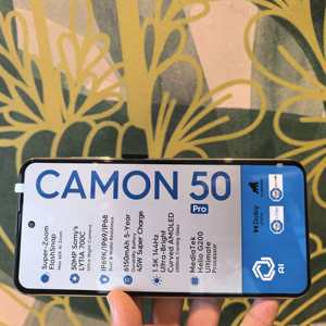 Smartphone 5G Camon50 Pro Octa Core en gros, écran HD 6,8 pouces, 16 Go + 1 To de stockage, universel mondial - Product Image 6