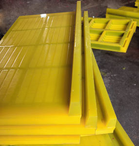 खदान रॉक प्रसंस्करण आयताकार आकार के लिए उच्च गुणवत्ता वाले पॉलीयूरेथेन कंपन स्क्रीन - Product Image 2