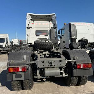 รถบรรทุกหัวลาก SINOTRUK HOWO-TX รุ่นใหม่ ยูโร 3 ดีเซล 6x4 พวงมาลัยซ้าย เครื่องยนต์ Weichai เกียร์ธรรมดา 8 สปีด ระบบกันสะเทือนแบบลม กล้องมองหลัง - Product Image 3