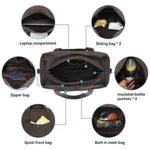 <span class=keywords><strong>Bolsa</strong></span> <span class=keywords><strong>de</strong></span> Pañales Grande Personalizada con Logotipo para Viajes al Aire Libre, <span class=keywords><strong>Bolsa</strong></span> <span class=keywords><strong>de</strong></span> Maternidad Original, <span class=keywords><strong>Bolsa</strong></span> <span class=keywords><strong>de</strong></span> <span class=keywords><strong>Hospital</strong></span> para Mamá y <span class=keywords><strong>Bolsa</strong></span> <span class=keywords><strong>de</strong></span> Viaje, Imprescindible para el <span class=keywords><strong>Embarazo</strong></span> - Product Image 4