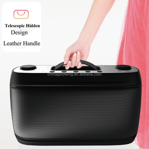 Boîte de basse haute puissance 60W Haut-parleur intégré portable Maison Ktv Karaoké Haut-parleurs extérieurs chantants professionnels avec micros - Product Image 5