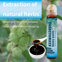 Pâte de miel d'ashwagandha Vitahealthy avec des extraits naturels de plantes et une texture lisse pour une nutrition quotidienne Pâte de miel d'ashwagandha