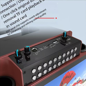 Enceinte de fête 500W de puissance crête, lecteur vidéo, woofer 10'', tweeter 2 pouces, import audio via clé USB - Product Image 3
