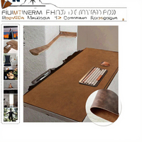 Tigerwings Scratch - Resistant Leather Mouse Pad: Tahan Lama & Bergaya untuk Perlengkapan Anda