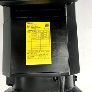 มอเตอร์แกนหมุน Fanuc AC รุ่น A06B-1474-B128 # F321-คุณภาพดั้งเดิม ผลิตในญี่ปุ่น - Product Image 2