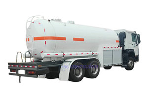 Camión Cisterna de Distribución de Gas GLP HOWO 6x4 de 20000 Litros y 10 Toneladas para Nigeria - Product Image 3