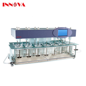 INNOVA sıcak satış elektronik otomatik çözünme test cihazı cam sepet ayarlanabilir hız sıcaklık kontrolü 1 yıl test - Product Image 1