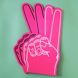 ถุงมือโฟมเชียร์นิ้วโฟมขนาดใหญ่สำหรับการส่งเสริมการขายงานปาร์ตี้สนามกีฬาเชียร์นิ้วมือโฟมหลากสี - Product Image 6