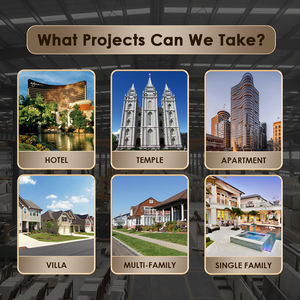 Gabinetes de Cocina Modernos Ecológicos Blancos Modulares de Tablero de Melamina de Madera RTA Listos para Armar de Goldtop, Grifo y Fregadero Completos - Product Image 6