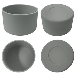 Housse de protection antidérapante en Silicone pour bouteille d'eau, 24oz, écologique, sans BPA, housse de protection portable pour le bas de la bouteille, 1 pièce, Kelutd - Product Image 2