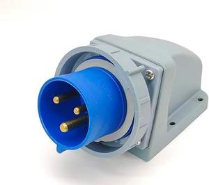 กล่องจ่ายไฟอุตสาหกรรม GIET 380/220V กันน้ำ 3 ขั้ว 16A พร้อมปลั๊กและเต้ารับ 3 ขั้ว มาตรฐาน IP67 - Product Image 6