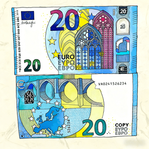 Hochwertiges, Laserdruck-Requisitengeld in Realistischer <span class=keywords><strong>Euro</strong></span>-Optik für Europäische Film-/Kurzvideo-Dreharbeiten - Product Image 4