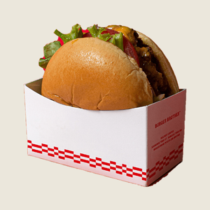 Eco Friendly Disposable Food <b>Packing</b> Container Greaseproof Recyclable Recycled <b>Materials</b> Matte Kraft Takeaway Box Restaurant - Product Image 2