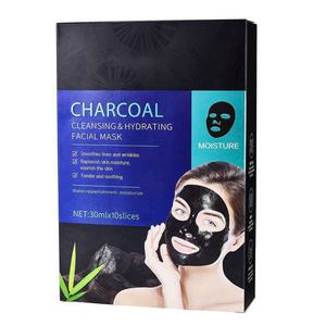 Mascarilla Facial de Carbón Orgánica de 30 ml para el Cuidado Facial, Limpieza Profunda, Hidratación y Humectación, Venta al por Mayor de Fábrica China - Product Image 1