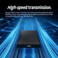 Disque dur externe mobile 2,5 pouces 1 To 2 To 4 To 8 To 16 To pour PC, Mac, ordinateur portable, PS4, PS5, Xbox