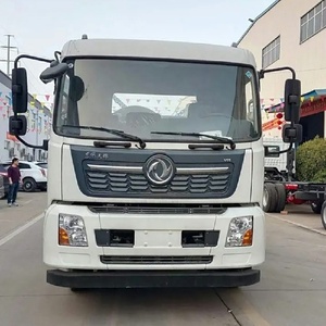 รถบรรทุกตักขยะแบบแขนยืด Dongfeng 12 ลูกบาศก์เมตร ขับเคลื่อน 4x2 เกียร์ธรรมดา เครื่องยนต์ดีเซล พร้อมกระบะยกขยะ - Product Image 3