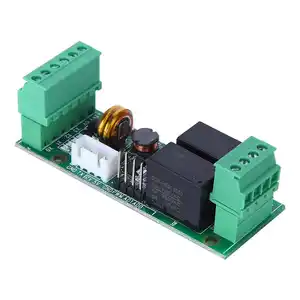 Controlador lógico programable PLC eléctrico a bordo Simple controlador programable Base en FX1N FX2N para Control Industrial