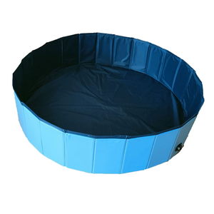खड्ड वाटरप्रूफ पालतू पूल हार्ड प्लास्टिक पैडलिंग बिल्लियों और बच्चों को उन्नत कुत्ते पैडिंग पूल पोर्टेबल कुत्ते पालतू स्नान पूल - Product Image 2
