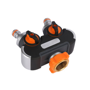 Distributeur <span class=keywords><strong>d</strong></span>'eau professionnel <span class=keywords><strong>de</strong></span> type « Nipple » pour jardin, raccord fileté 3/4 pouce, distributeur <span class=keywords><strong>de</strong></span> <span class=keywords><strong>tuyau</strong></span> <span class=keywords><strong>d</strong></span>'<span class=keywords><strong>arrosage</strong></span> à 2 voies - Product Image 2